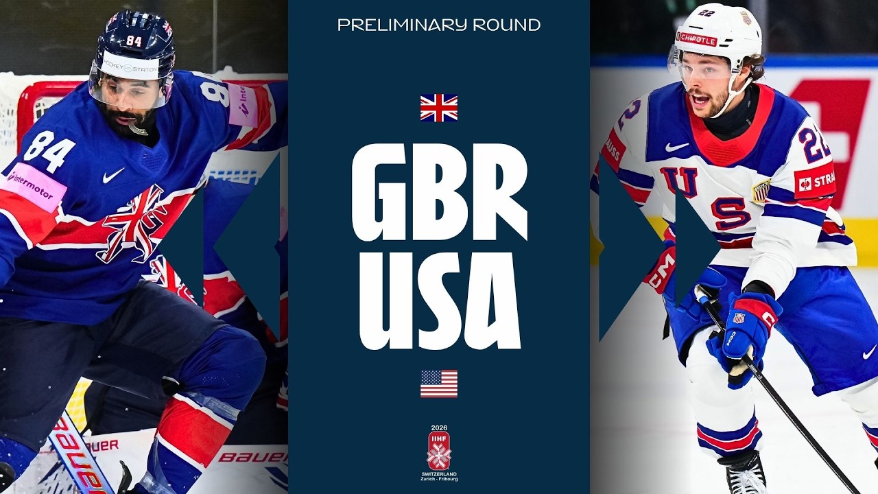 Highlights: Great Britain vs USA | 2026 #MensWorlds
