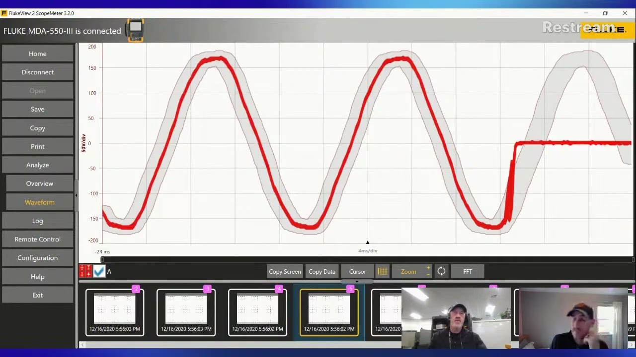 Scopemeter 190 series III - Tech Support - PRO TIPS - PART 3