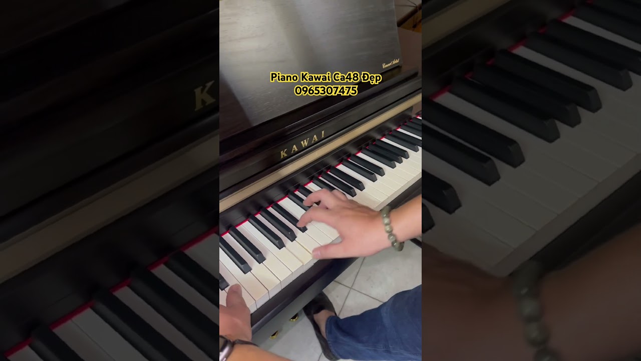 Piano Kawai CA48 đẹp