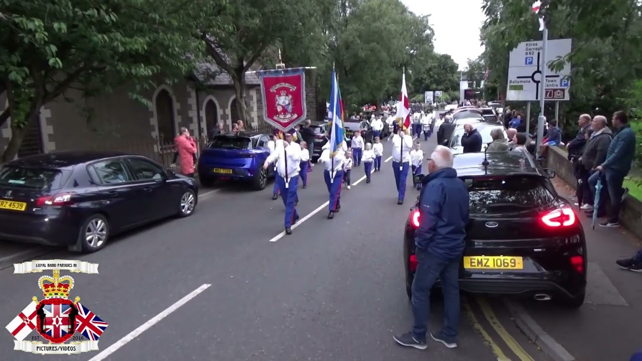 Ballykeel Loyal Sons Of Ulster FB @ Dunloy Accordion Band Parade 2025