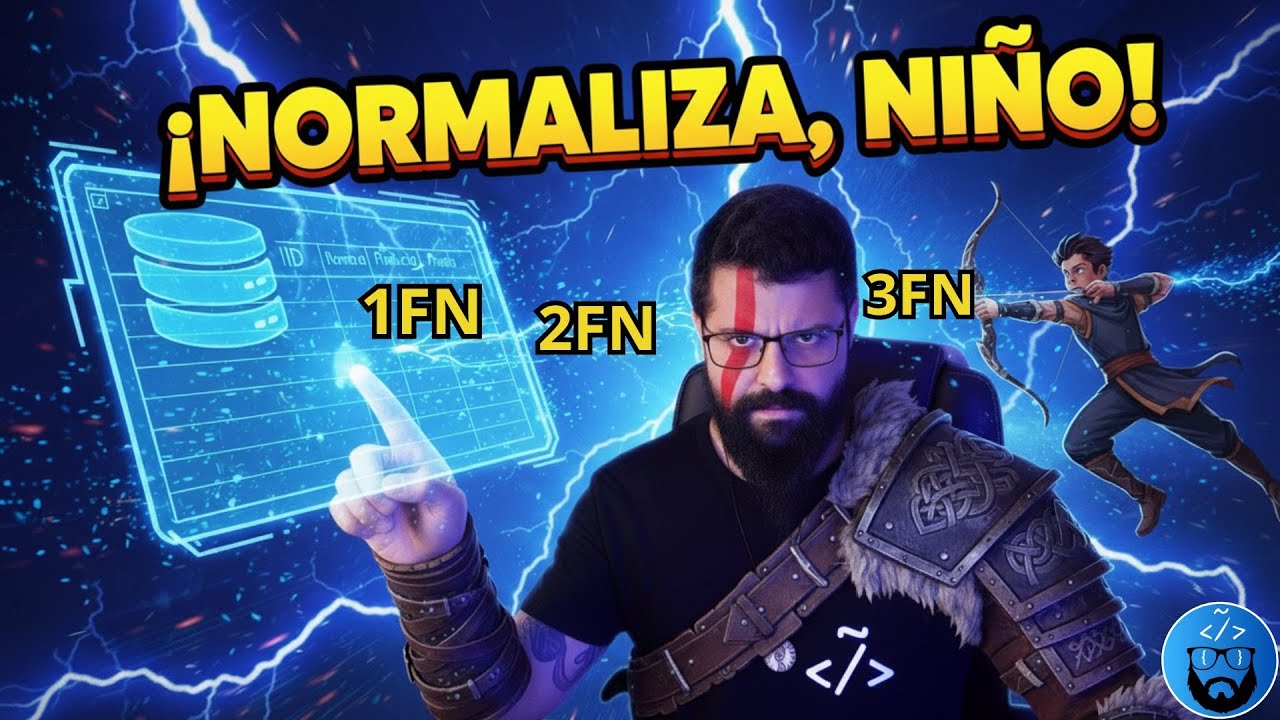🧠 &iquest;Qu&eacute; es la normalizaci&oacute;n en bases de datos? Explicaci&oacute;n + ejemplos - Programaci&oacute;n en espa&ntilde;ol
