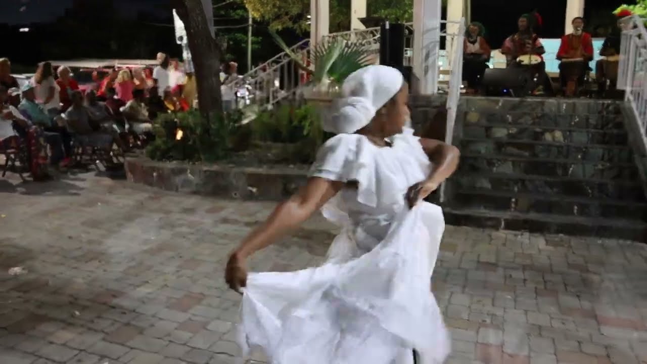 Sing St. John: St. John School of the Arts Bamboula Dancers and Echo People
