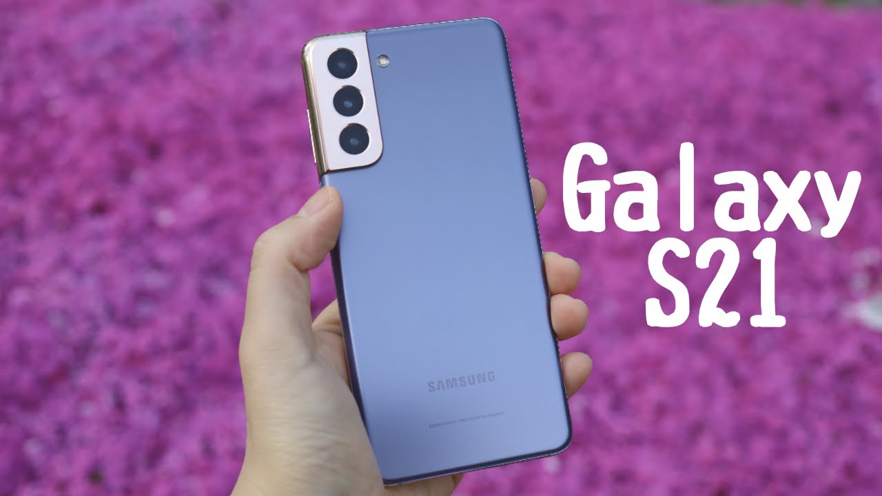 【Galaxy S21】2ヶ月使用レビュー⭐️ 購入前視聴必須！(キャンペーン情報含む)