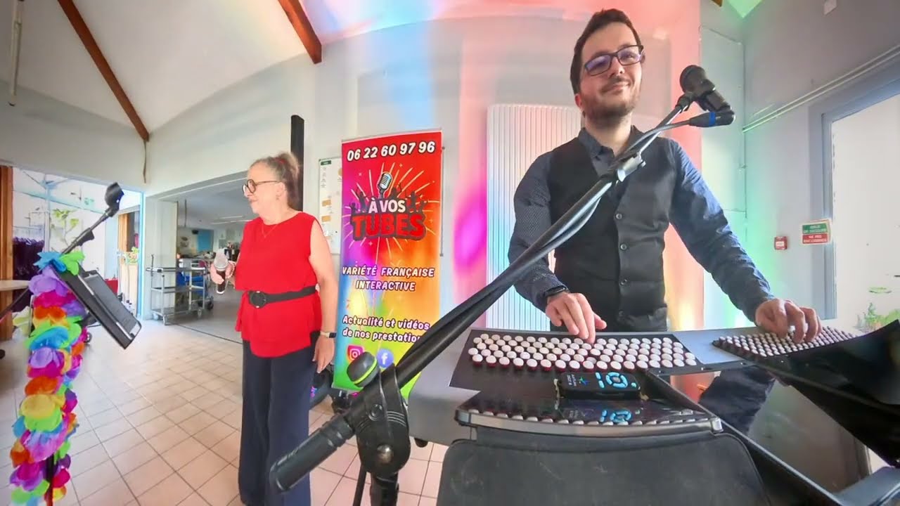 Prestation dans un EHPAD du 79 (22 10 25)