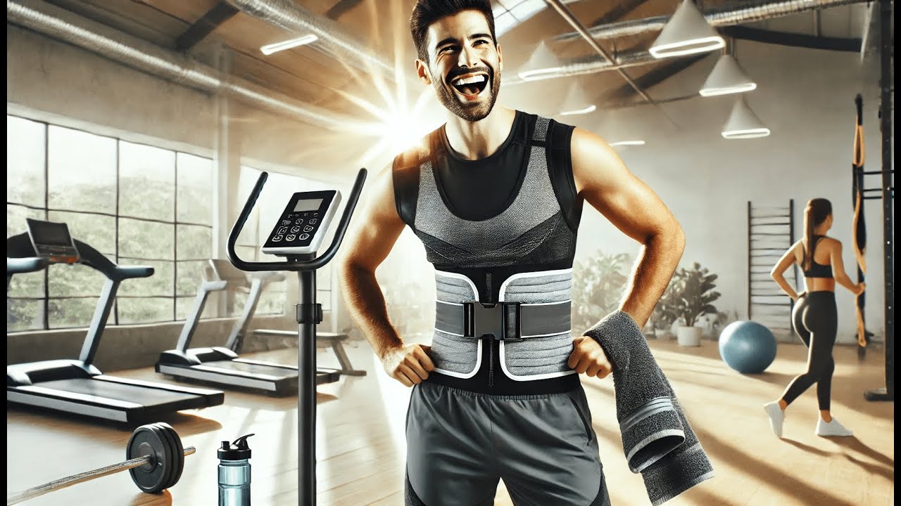 🏃‍♂️ Sports Research® Sweet Sweat Waist Trimmer | Best Waist Trimmer 💪