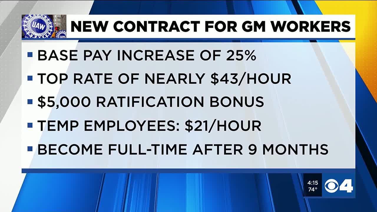 UAW leaders to hold informational meetings on tentative contract with Wentzville GM employees