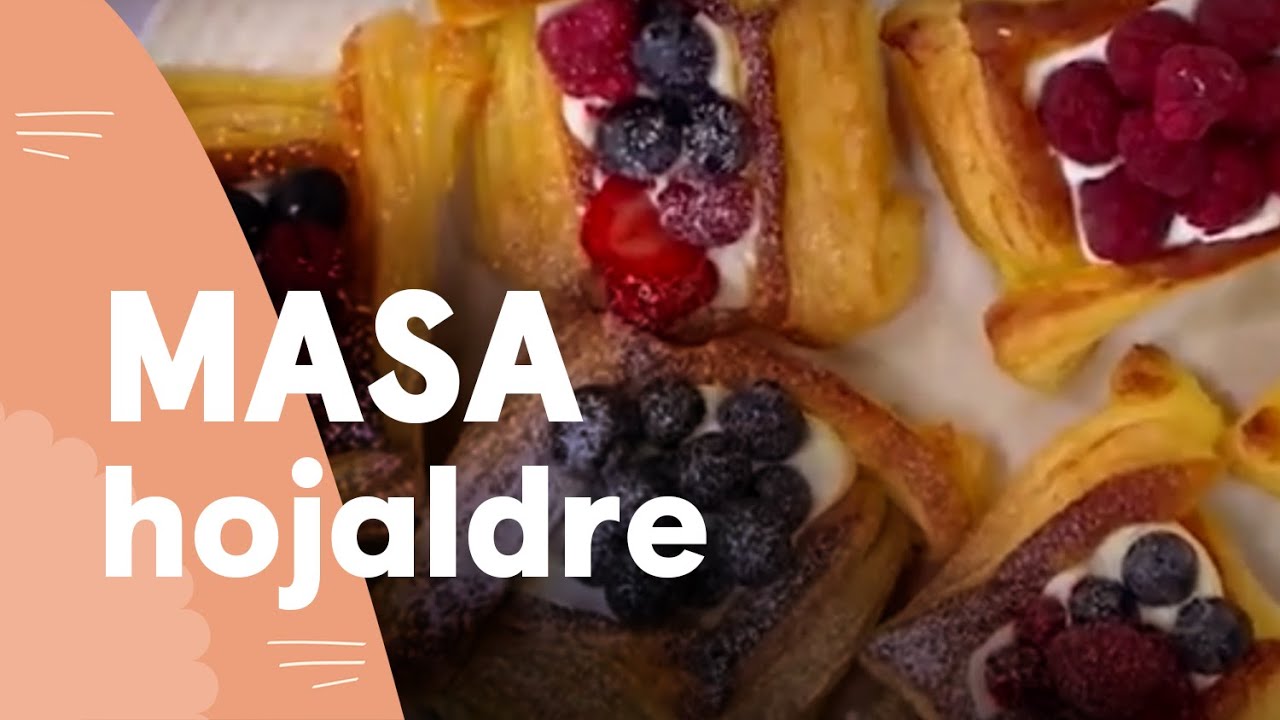 Aprende a preparar masa hojaldre | Ximena en casa
