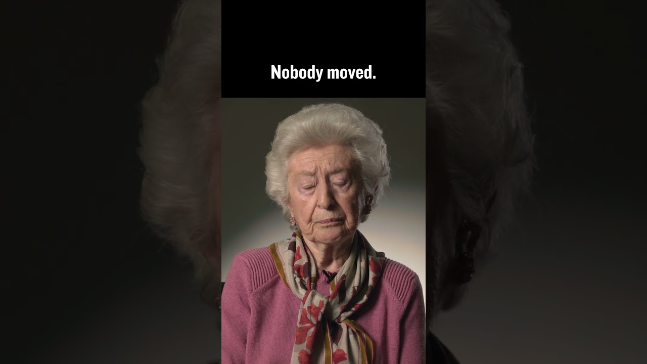 Holocaust survivor Irene recalls when hatred against Jews shattered her world.