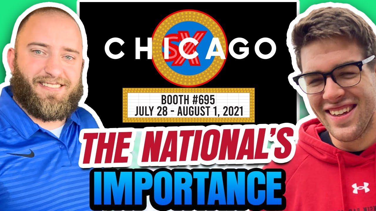 Why The National is so Impactful on the Sports Card Community