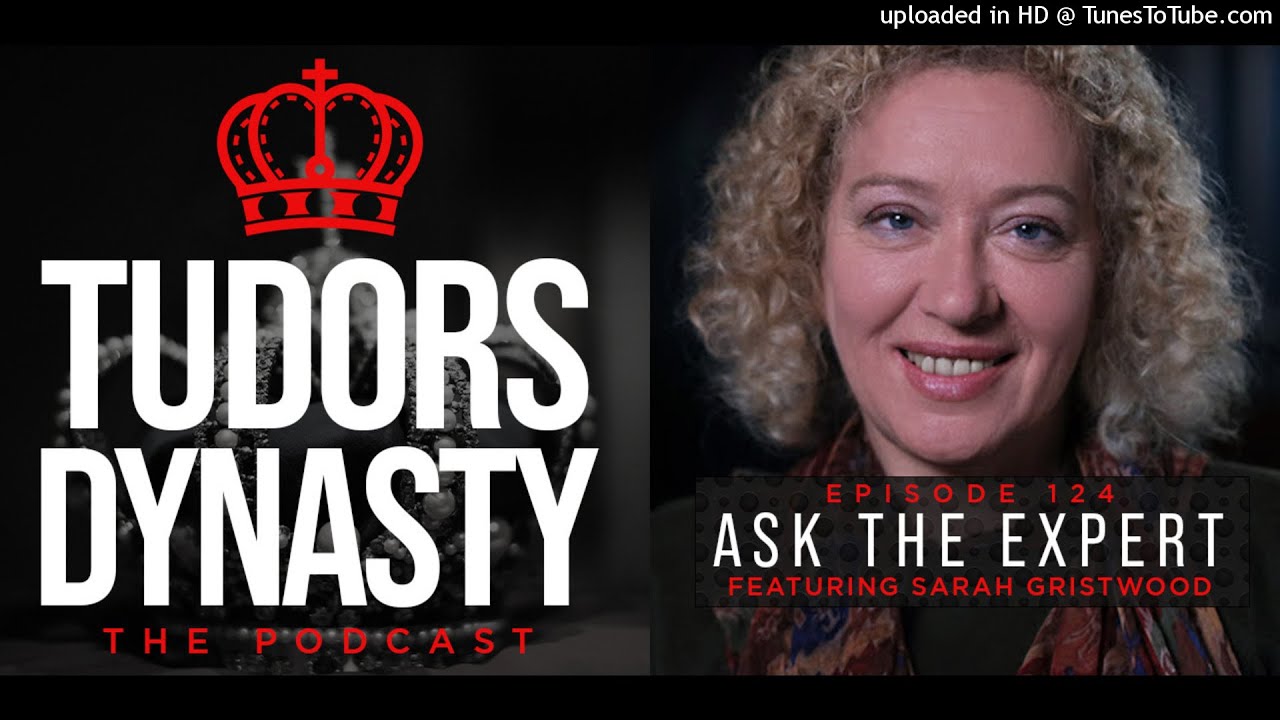 Episode 124: Anne Boleyn & Elizabeth I with Sarah Gristwood