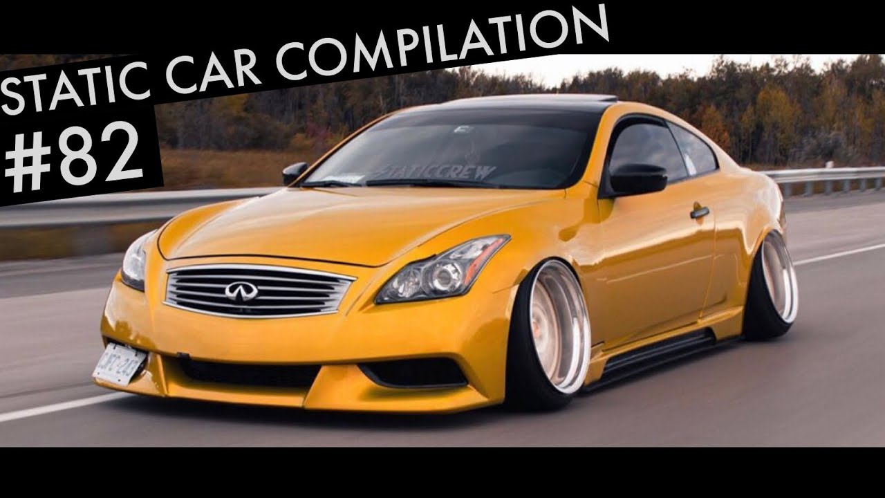 Slammed Static Car Compilation #82