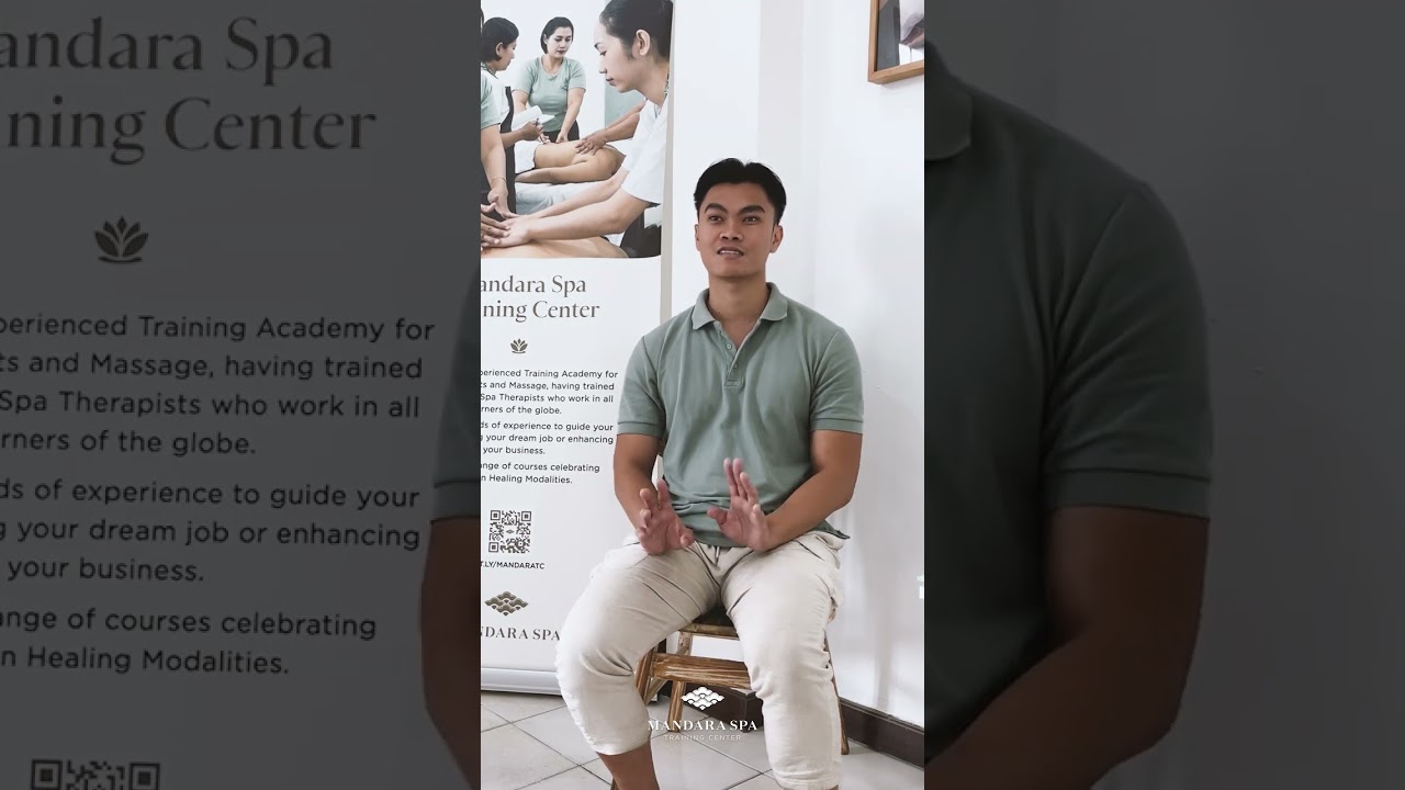 Take a glimpse into life at the Mandara Spa Training Center 🌿