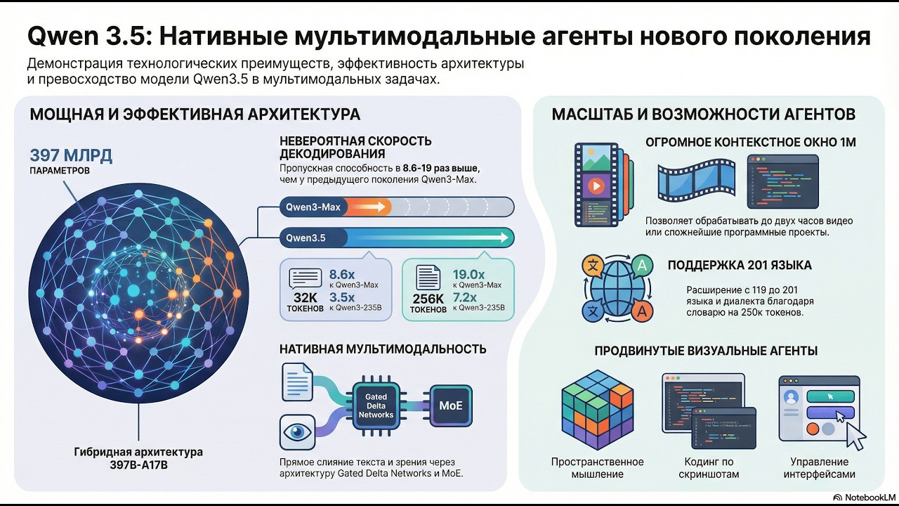 Qwen3.5: Towards Native Multimodal Agents