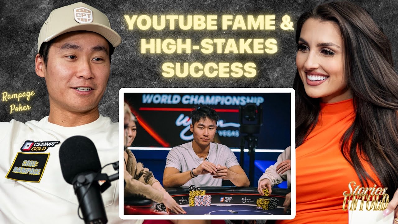 Inside the Mind of Rampage Poker: YouTube Fame & High-Stakes Success