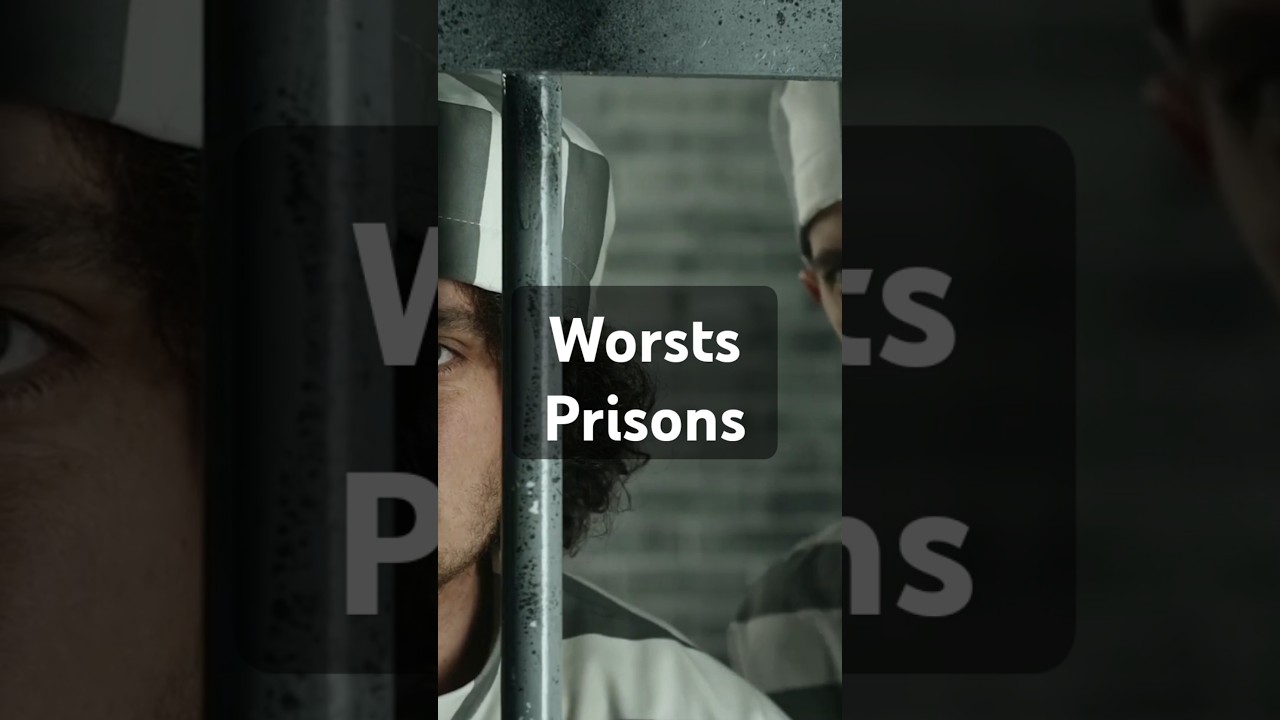 World's Worst Prisons Shocking Real  