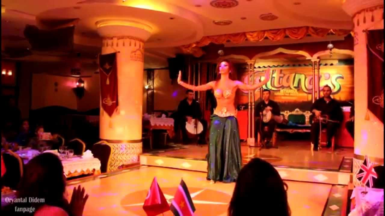 Didem at Sultana's 1001 Nights Show