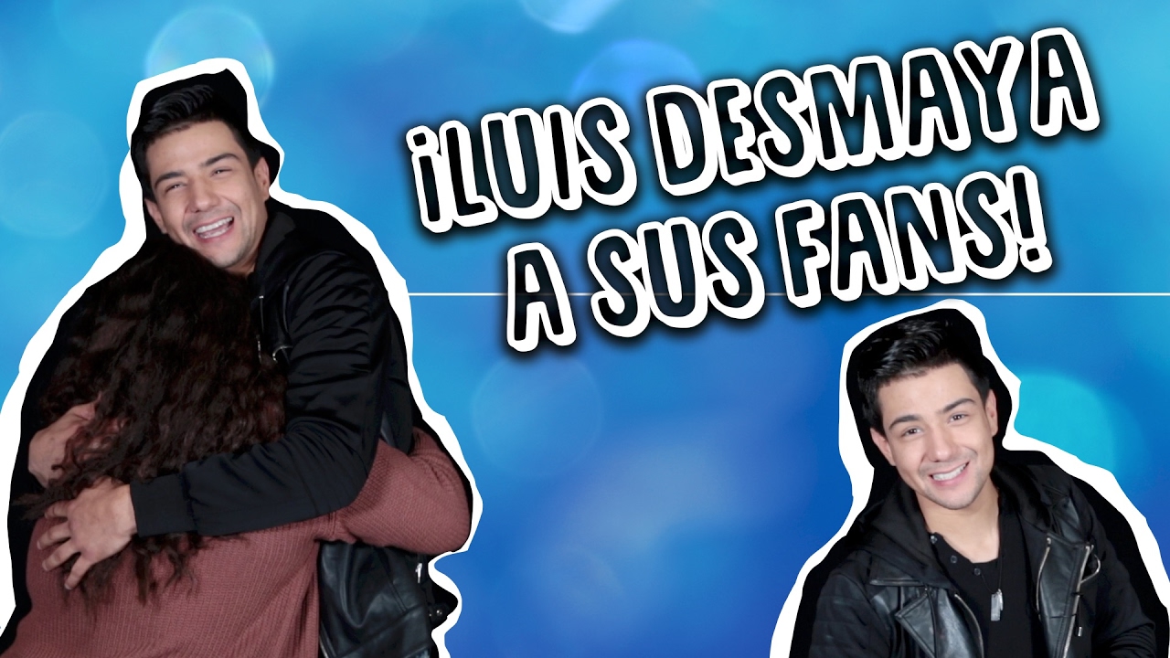 LUIS HACE QUE SUS FANS SE DESMAYEN-Luis Coronel