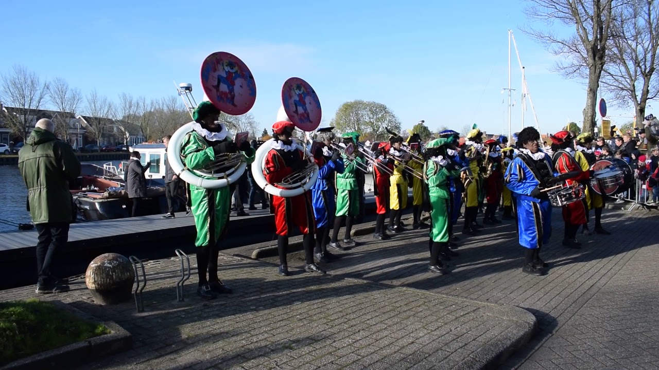 ZwartePietenBende - Ooh oh Heejoo    - Intocht Purmerend - 18 november 2018