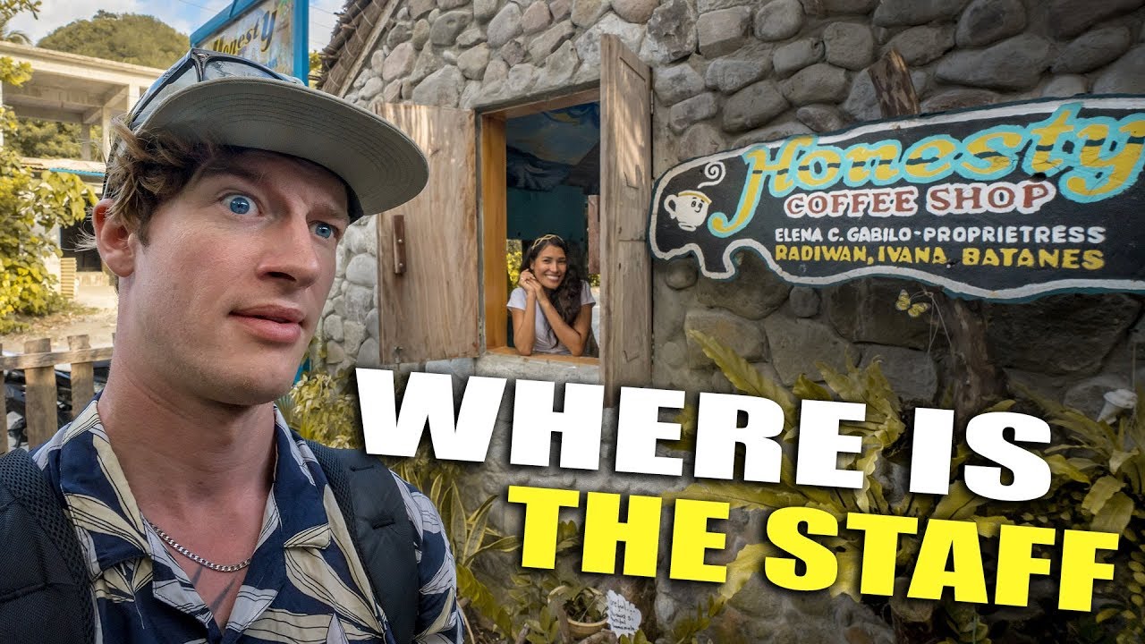 HONESTY STORE In PHILIPPINES, No Staff No Security (Self Service!?)
