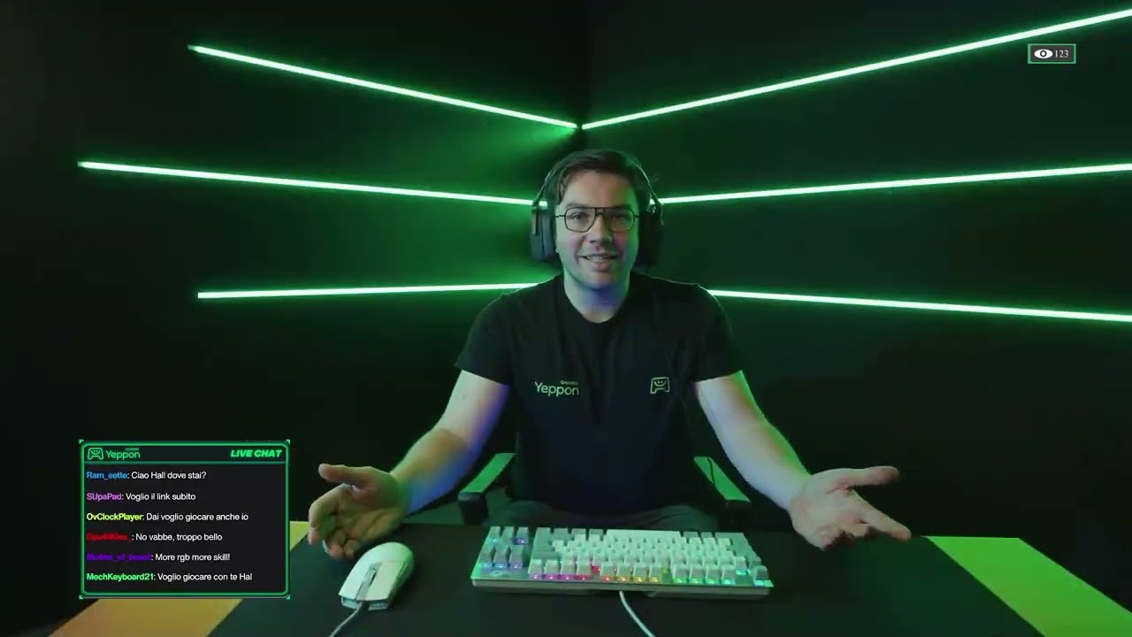 Yeppon Gaming - Annuncio 30sec