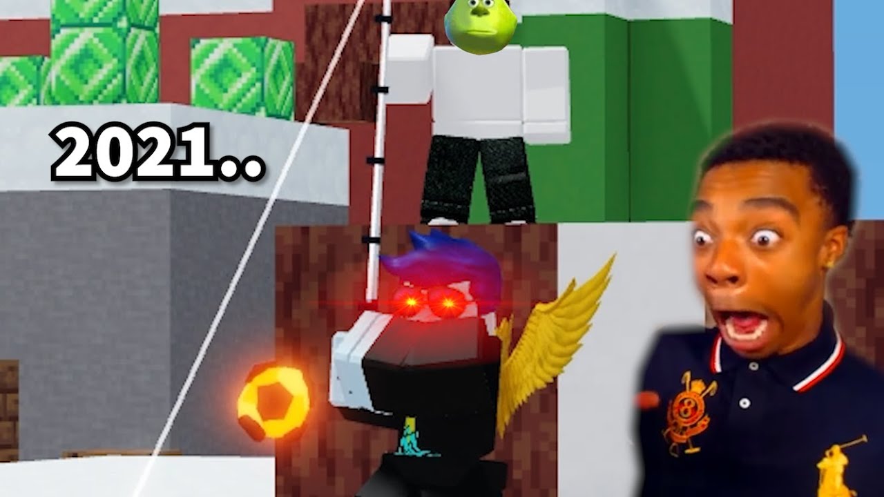 Roblox Bedwars Funny Moments of 2021