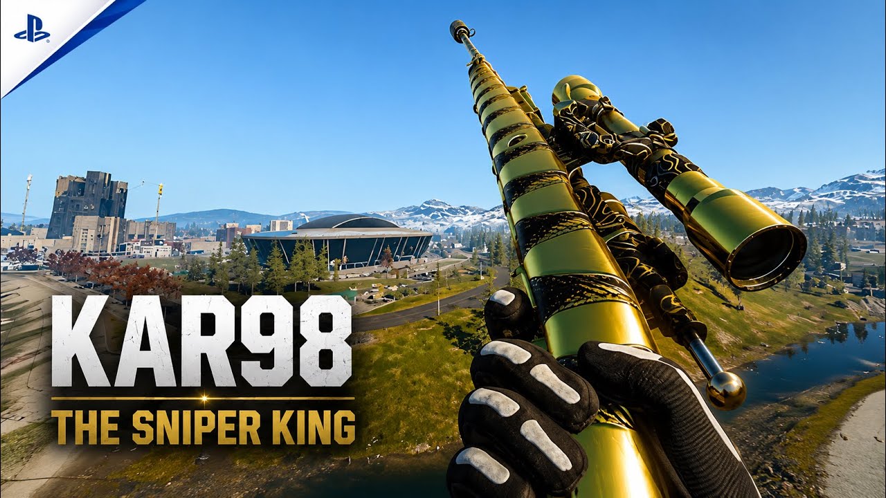 Kar98 Is Still the King of Snipers in Warzone Solo Season 5