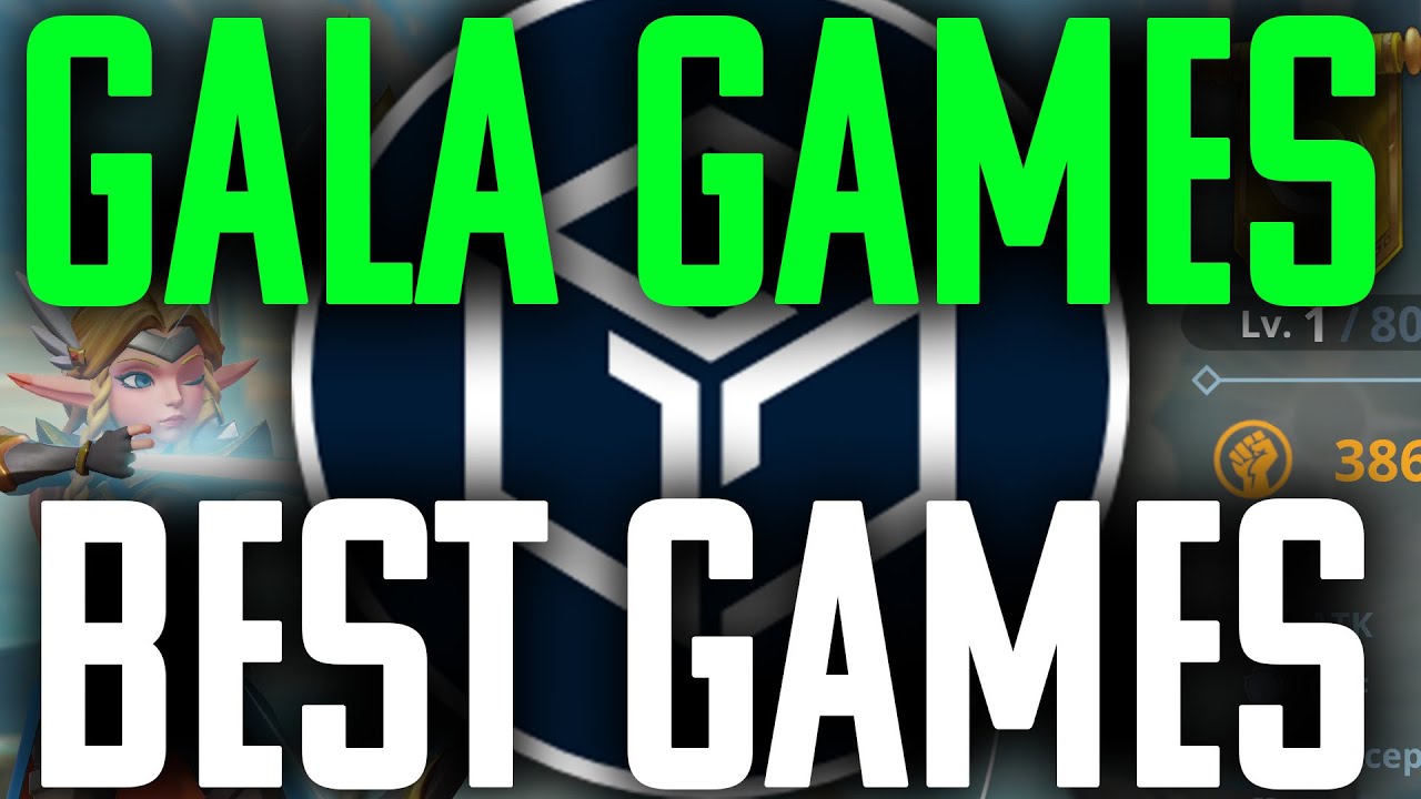 Gala Games HAS The BEST Web 3 Games | GALA Takeover is ALREADY Happening