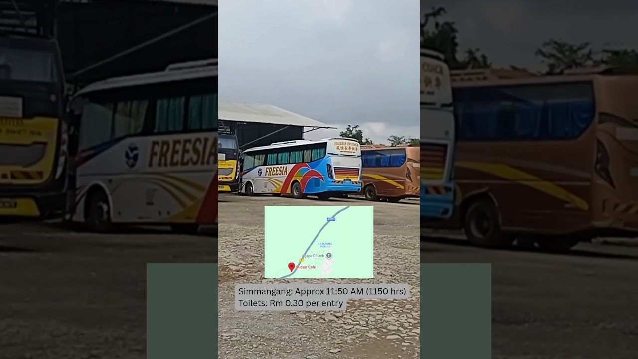 Kuching to Sibu by (Motor Coach) Freesia