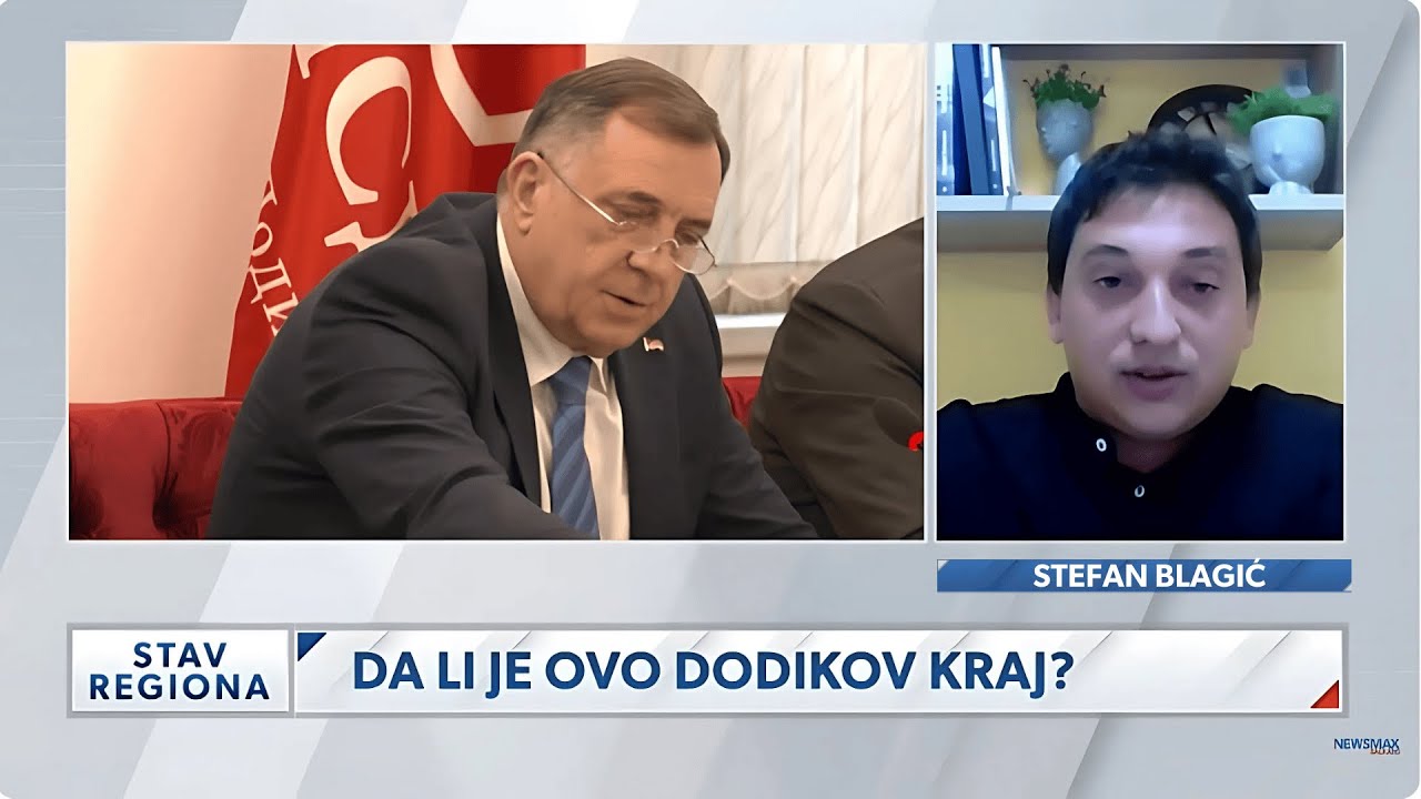 Stefan Blagić: Ovo je Dodikov kraj, Stanivuković želi biti predsjednik RS | STAV REGIONA