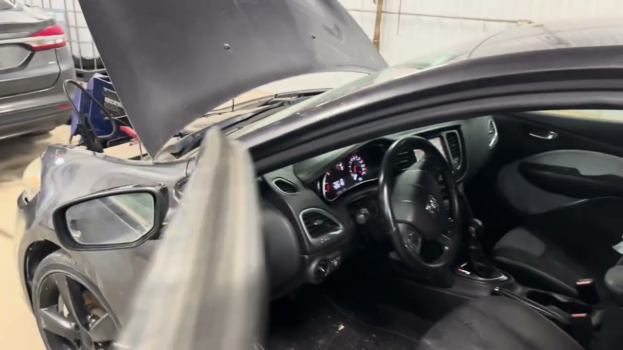 I8046P 2016 Dodge Dart 2.4L Engine