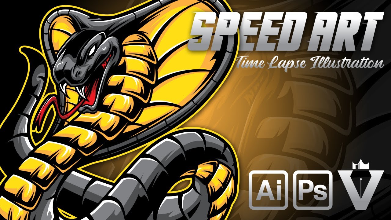 Cobra Illustration | SPEED ART