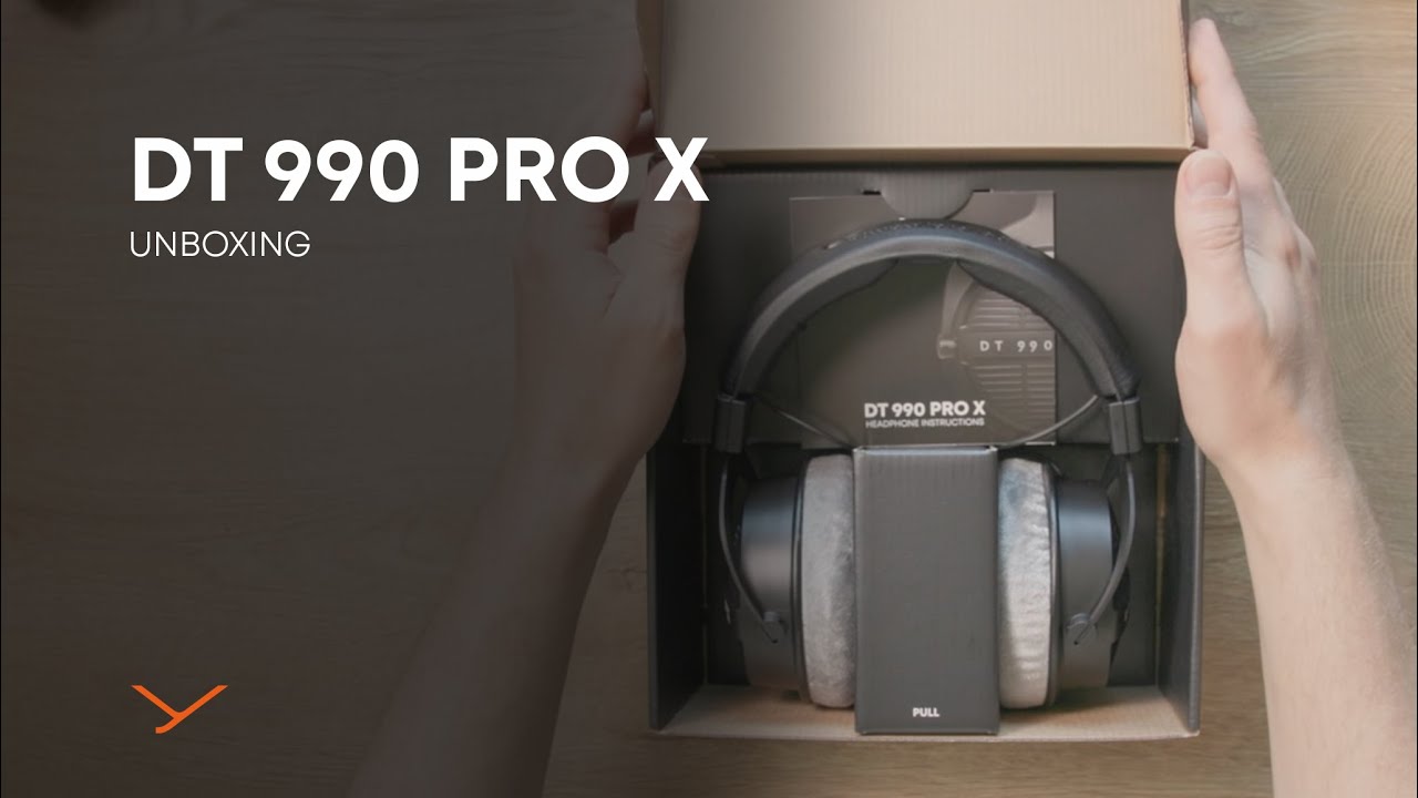 beyerdynamic | DT 990 PRO X - Unboxing
