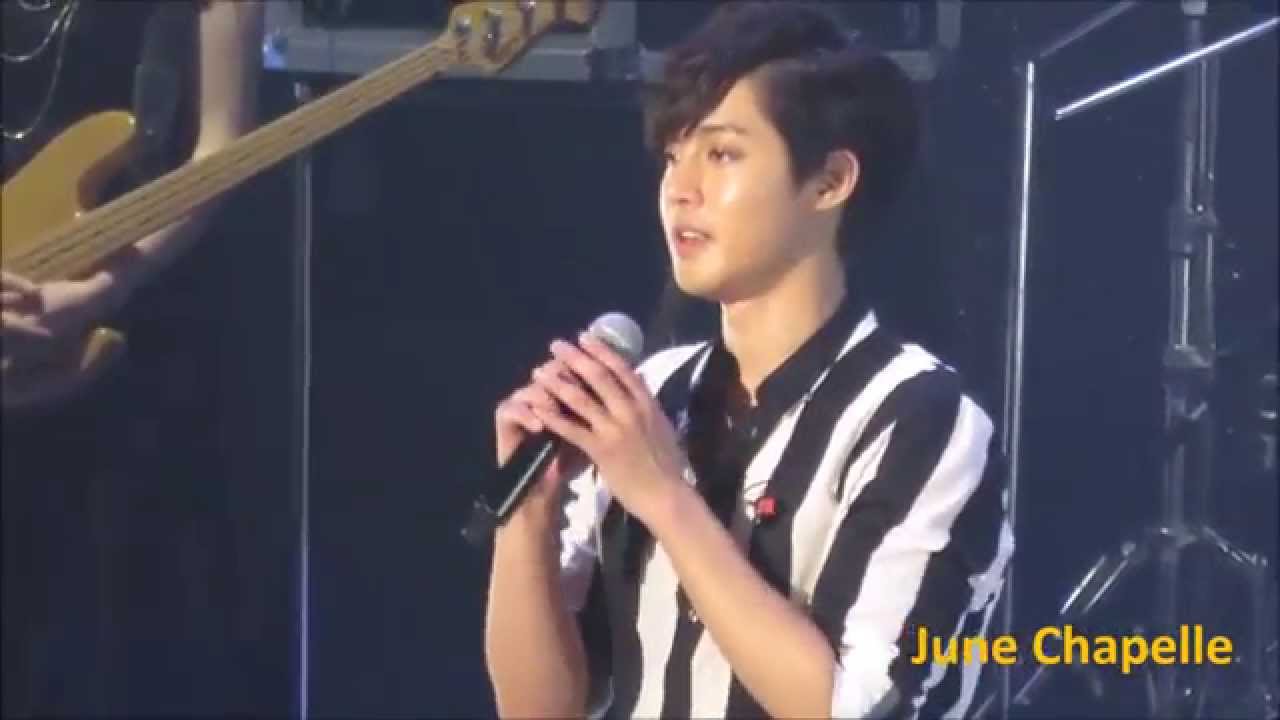 20150219 KIM HYUN JOONG GEMINI in Makuhari GOODBYE