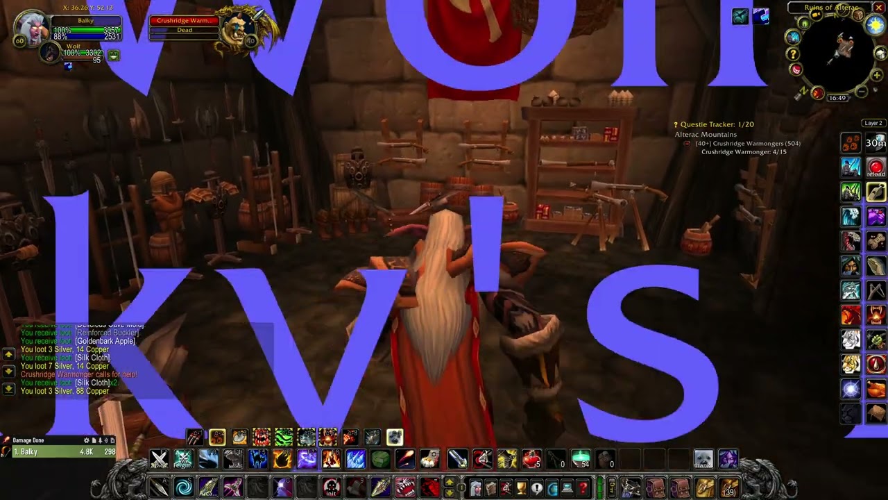 Crushridge Warmongers (WOW classic quest)
