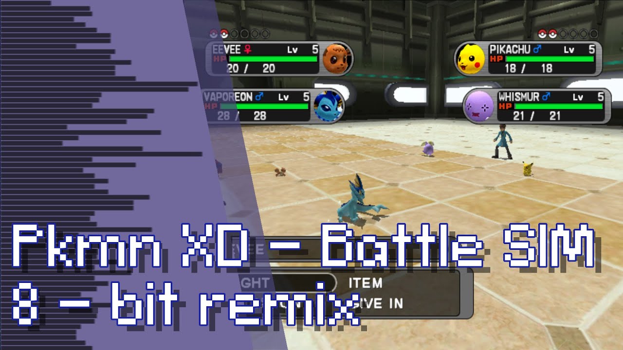 Battle SIM ~ 8-bit Remix - Pokemon XD: Gale of Darkness
