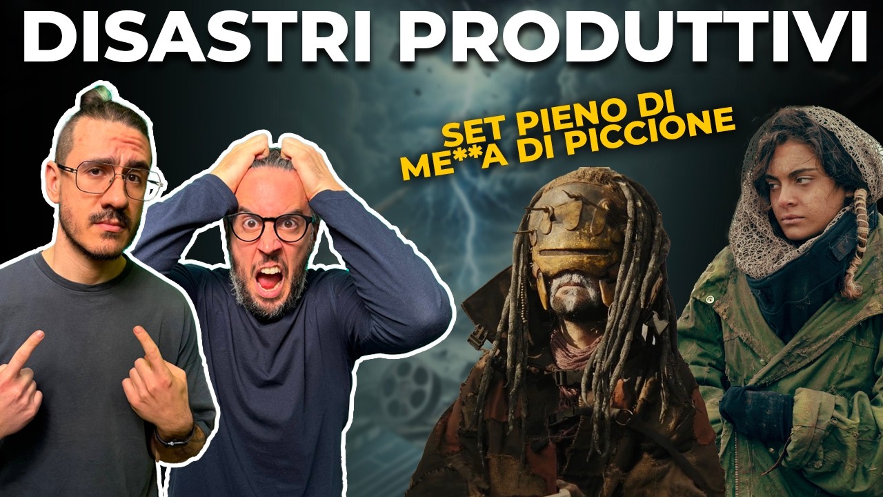 Il SET DISTRUTTO da un CICLONE: Nostos - il nostro Disastro Produttivo⎮ Slim Dogs