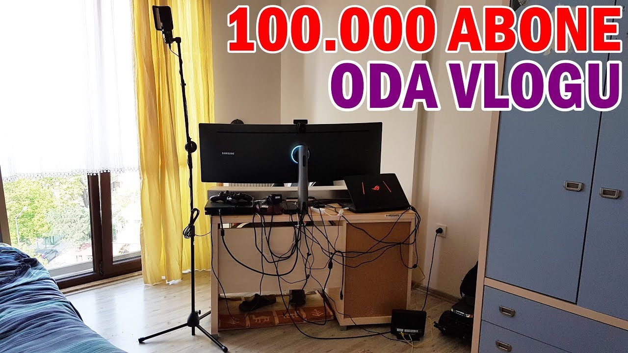 YENİ ODA VLOGU! 100.000 ABONE!