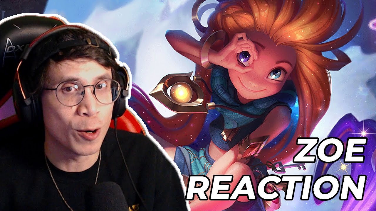 Arcane fan reacts to Zoe (Voicelines, Skins, & Story) | League of Legends