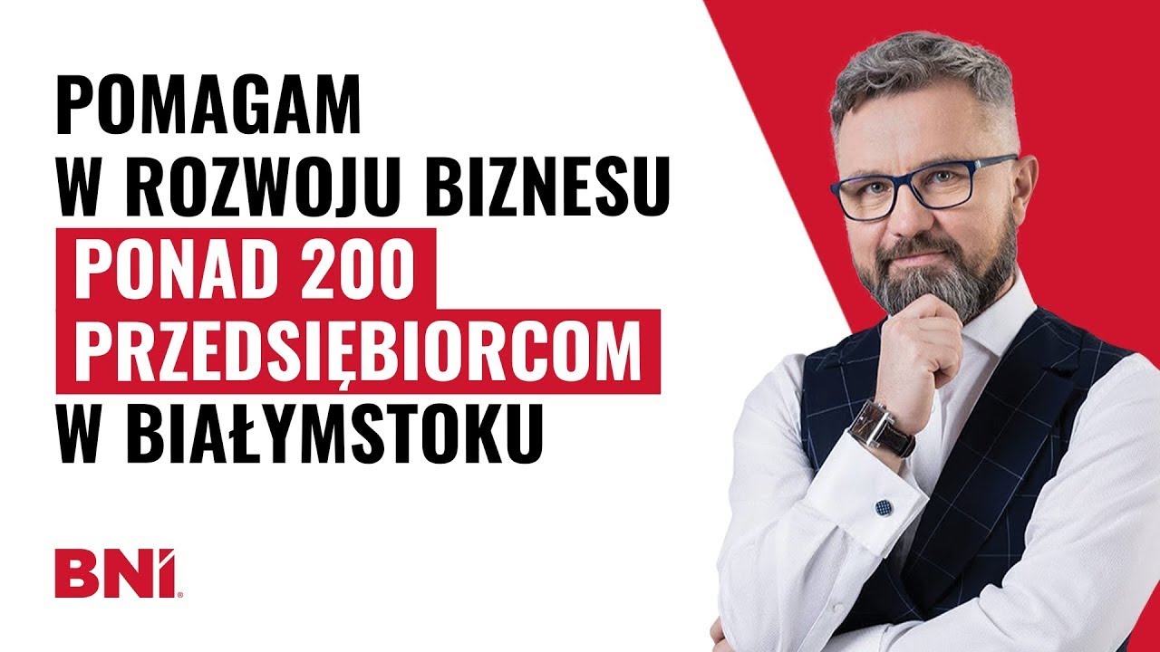L. Chalecki I Szkoła Inspiracji I Branża szkoleniowa I Franczyzobiorca BNI I Moja historia w BNI