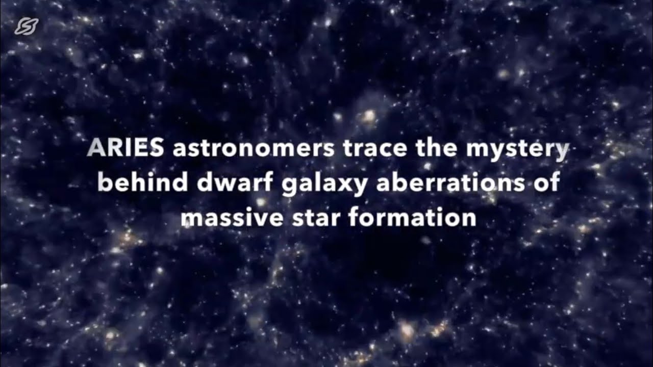 Mystery behind rapid star formation in Dwarf galaxies - Dr. Amitesh Omar