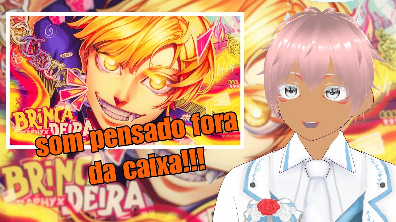 Vtuber React | Brincadeira | Charles Chevalier (Blue Lock) | Raphyx