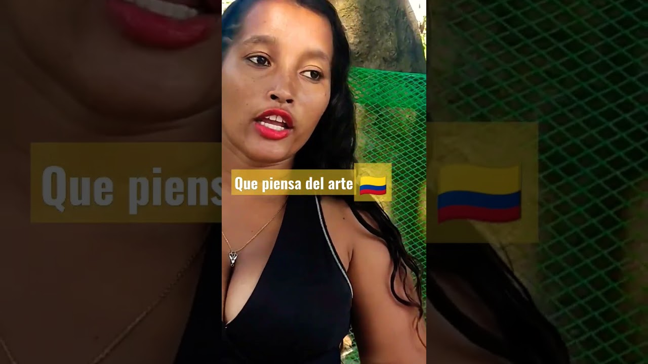 &iquest;Que piensan las mujeres colombianas sobre el arte? #colombia#women #woman #art #latina#colombianas