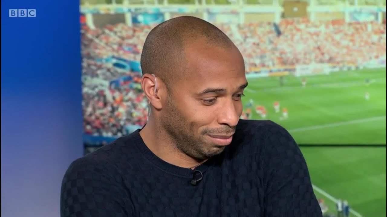 Thierry Henry gets humiliated by Alan Shearer and Gary Lineker