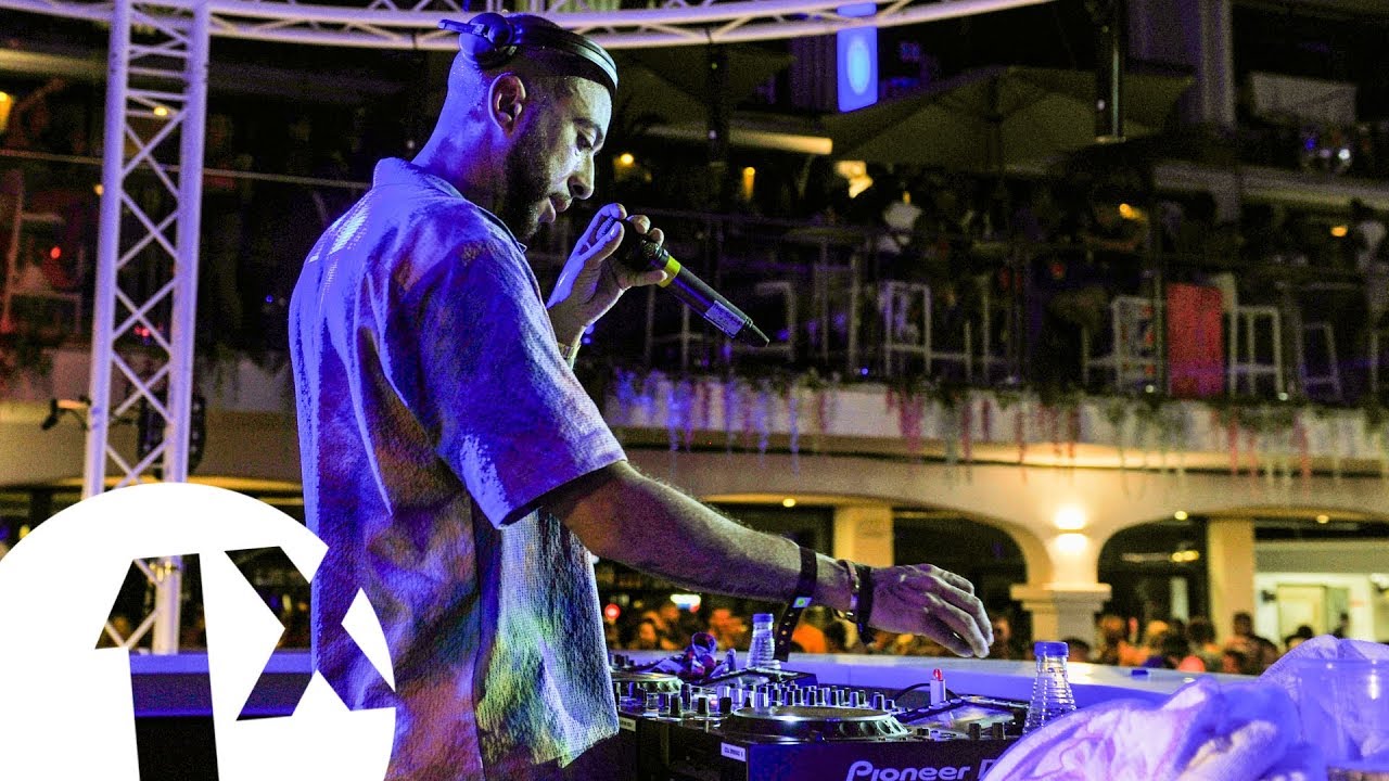 DJ Target - Radio 1Xtra in Ibiza 2018 - Ibiza Rocks