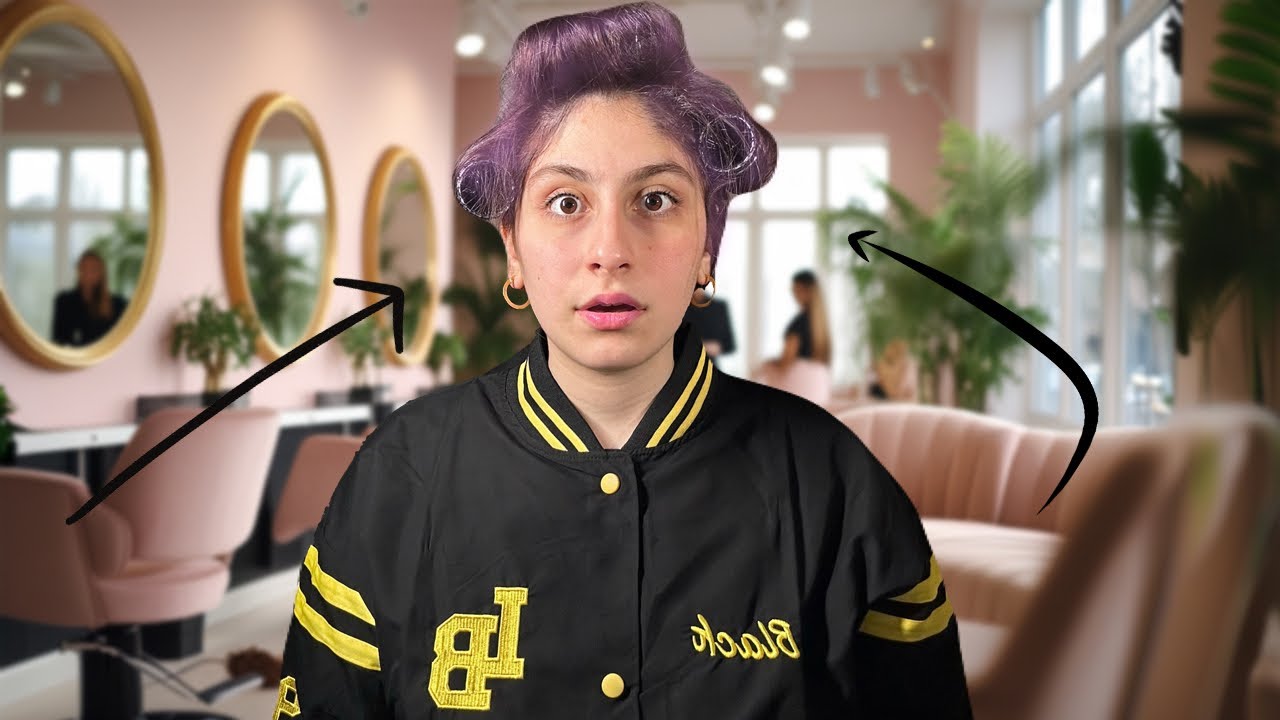 Saçımı yaktım👱‍♀️