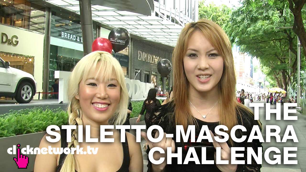 The Stiletto-Mascara Challenge - Chick vs. Dick: EP69