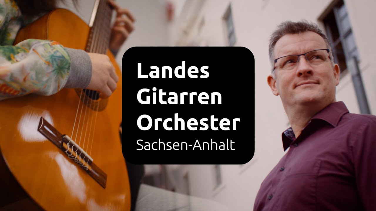 Musikland im Gespräch mit Marian Lypp - Das LandesGitarrenOrchester Sachsen-Anhalt