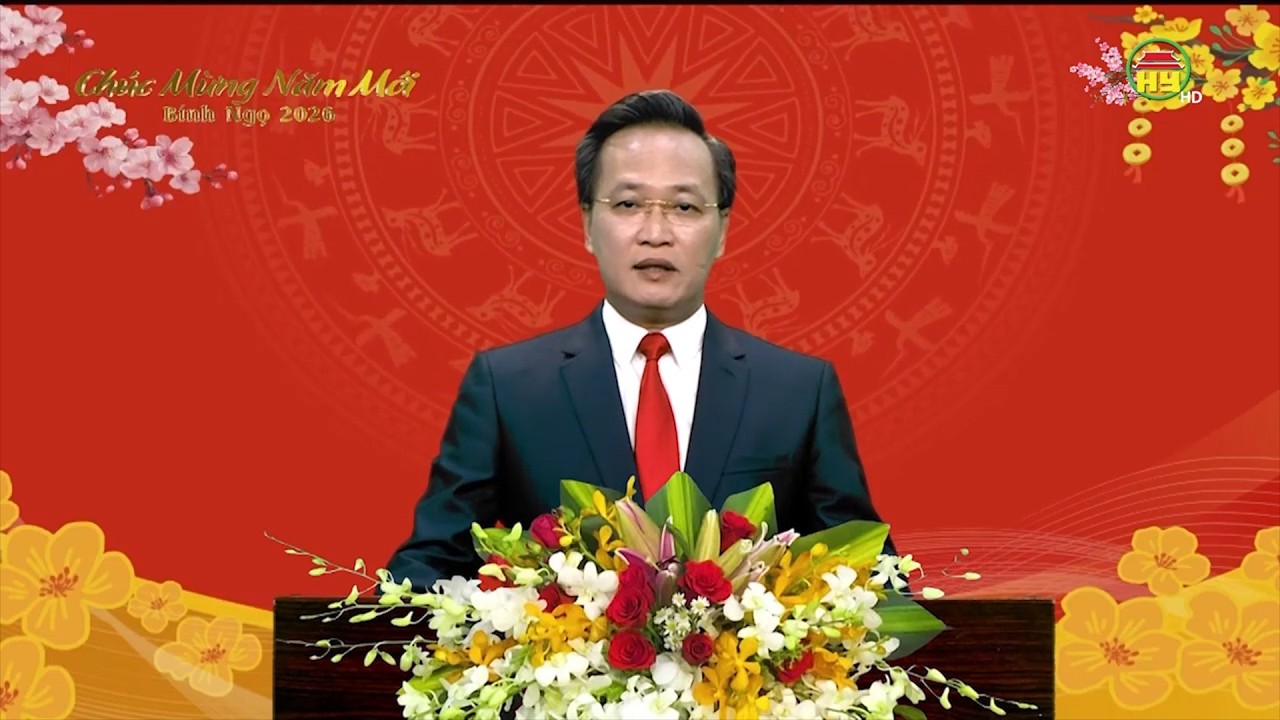 Bí thư Tỉnh ủy Hưng Yên chúc Tết