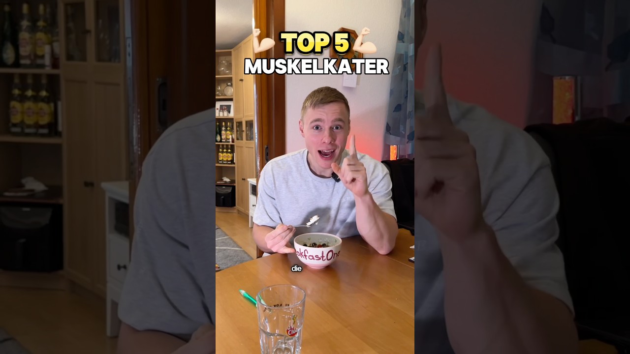 Top 5 Muskelkater Rating #bodybuilding #fitness #muskelkater