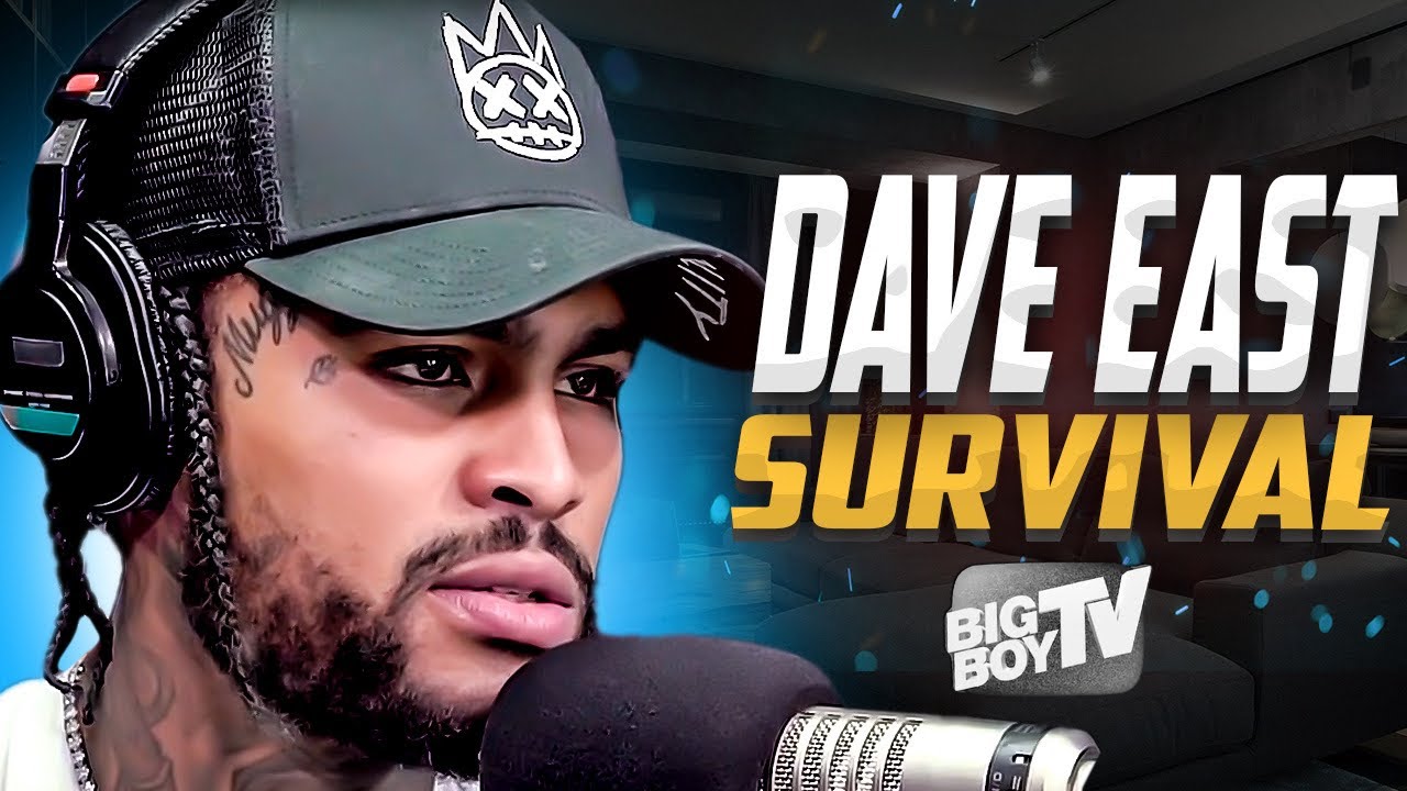 Dave East on His Album 'Survival', Remembering Nipsey Hussle, Tekashi 6ix9ine + A Lot More!